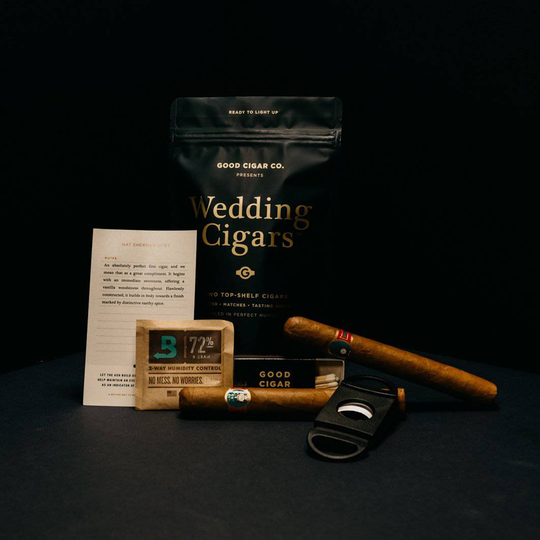 Wedding Cigars | [Good Cigar Co]